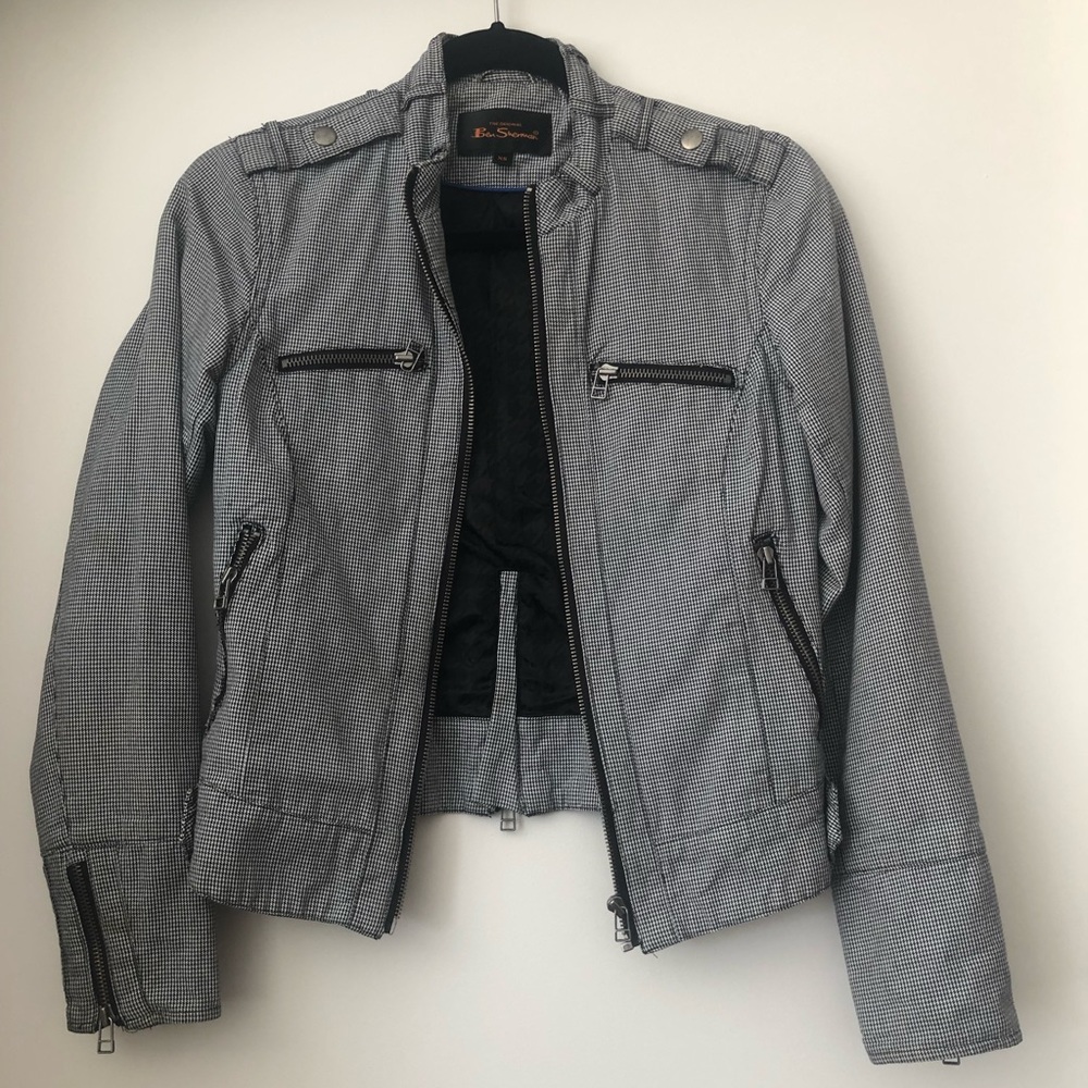 Ben Sherman Motorcycle Jacket